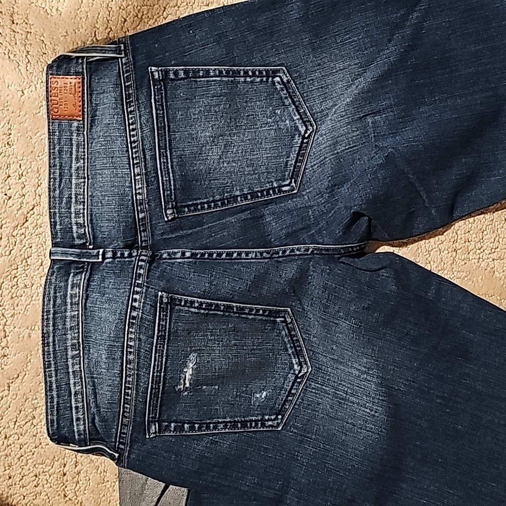 NWT Guess Ankle cuff jeans - Picture 4 of 4